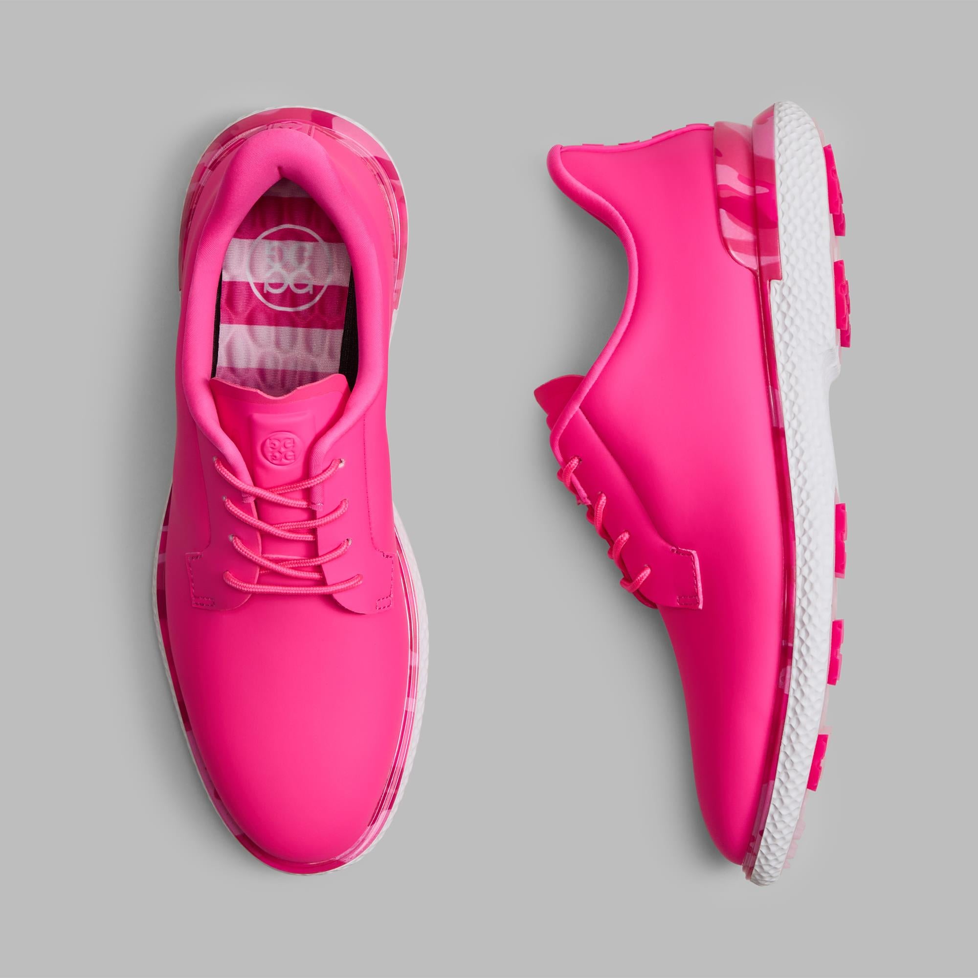 G/FORE Camo Midsole Gallivan2r Ladies Golf Shoes Knockout Pink